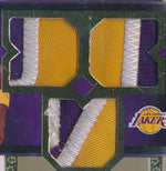 Upper Deck 2006-2007 Ultimate Collection Ultimate Triple Jersey Patch #UJKB Kobe Bryant 3/10