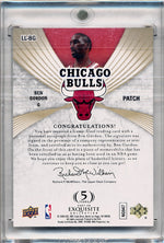 Upper Deck 2007-2008 Exquisite Collection Limited Logos #LLBG Ben Gordon 2/50