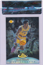 Topps 1999 Team Finest Refractor #TF18 Kobe Bryant 116/150