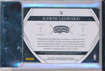 Panini  2014-2015 Immaculate Collection Basketball #70 Kawhi Leonard 1/1 / BGS Grade 8.5 / Auto Grade 9