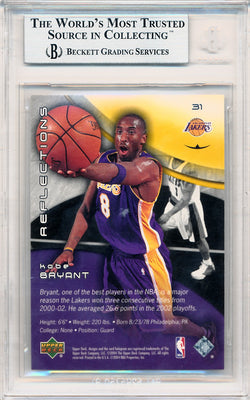 Upper Deck 1999 Retro #8 Kobe Bryant 146/250 – Mr. B's Collection