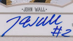 Panini 2010-2011 National Treasures  Century Platinum #201 John Wall 3/5 / BGS Grade 8.5 / Auto Grade 10