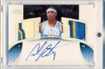 Upper Deck 2005-2006 Exquisite Collection Emblems Of Endorsement #EMCA Carmelo Anthony 12/15