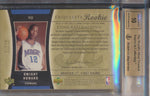 Upper Deck 2004-2005 Exquisite Collection Gold RPA #90 Dwight Howard 4/12 / BGS Grade 9.5 / Auto Grade 10