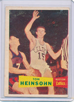 Boston Celtics  #19 Tom Heinsohn