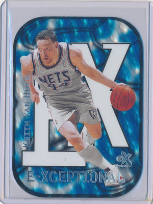 SkyBox 1999-2000 E-X E-Xceptional #5/15XC Keith Van Horn 175/250