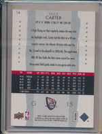 Upper Deck 2009-2010 Exquisite Collection Base #14 Vince Carter 199/199