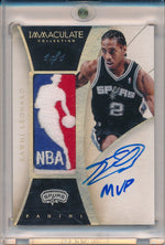 Panini 2013-2014 Immaculate Collection Basketball #60 Kawhi Leonard 1/1