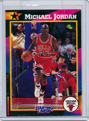 Kenner 1992 Starting Lineup  # Michael Jordan