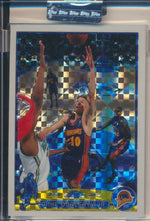 Topps  2003-2004 Chrome  X-Fractor #37 Mike Dunleavy Jr. 26/220