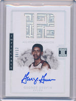 Panini 2017-2018 Impeccable All Star Appearances #IASGGV George Gervin 8/12