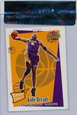 Fleer 2003-2004 Tradition  Crystal #249 Kobe Bryant 74/175