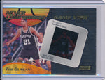 Topps 1999-2000 Never Compromise Game View #NCG19 Tim Duncan 94/100