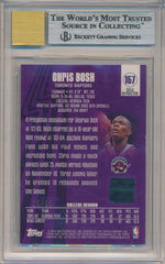 Topps 2003-2004 Finest Gold Refractors #157 Chris Bosh 15/25 / BGS Grade 9 / Auto Grade 10