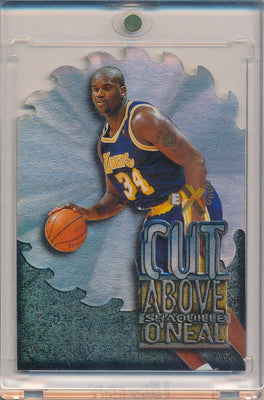 SkyBox 1996-1997 EX 2000 Cut Above #8/10 Shaquille O'neal