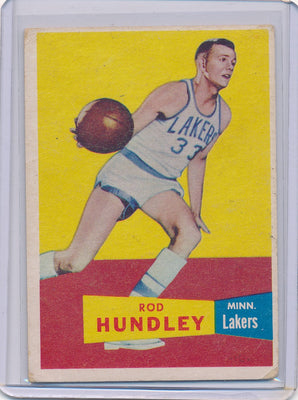 Minneapolis Lakers  #43 Rod Hundley