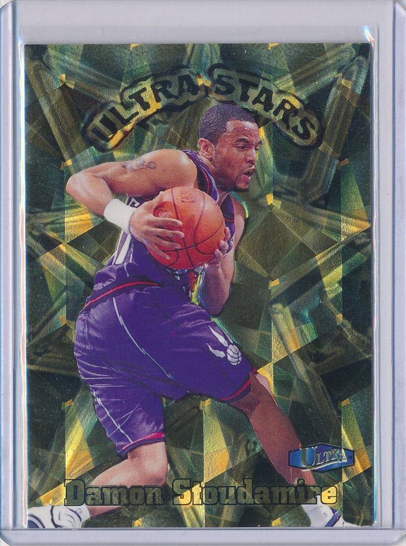 Fleer 1997-1998 Ultra Ultra Stars #16/20US Damon Stoudemire