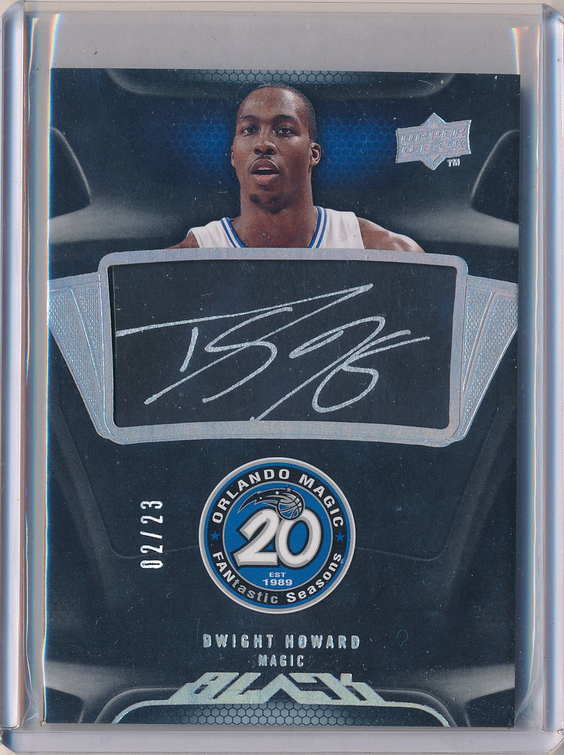 Upper Deck 2008-2009 UD Black Fantastic Seasons #C-DH Dwight Howard 2/23