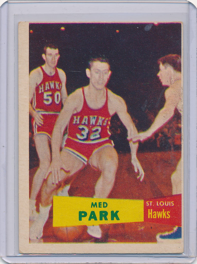 St.Louis Hawks  #45 Med Park