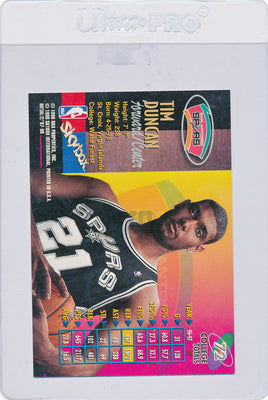 Skybox 1997-1998 Metal Universe  #72 Tim Duncan