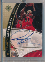 Upper Deck 2008-2009 Ultimate Collection Ultimate Legendary Signatures #LS-RO Dennis Rodman 10/10