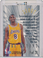 Skybox 1997 Z-Force Zebut # Kobe Bryant