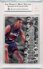 Skybox 1998-1999 Metal Universe Championship Precious Metal Gems #51 Tracy Mcgrady 41/50 / BGS Grade 7.5