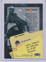 Fleer 1997-98 Basketball Thrill Seekers #10/10TS Joe Smith none