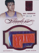 Panini 2012-2013 Flawless Ruby Jumbo Patches #63 Gail Goodirch 14/14 / BGS Grade 8.5