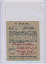Minneapolis Lakers  #51 Jack Dwan  / PSA Grade