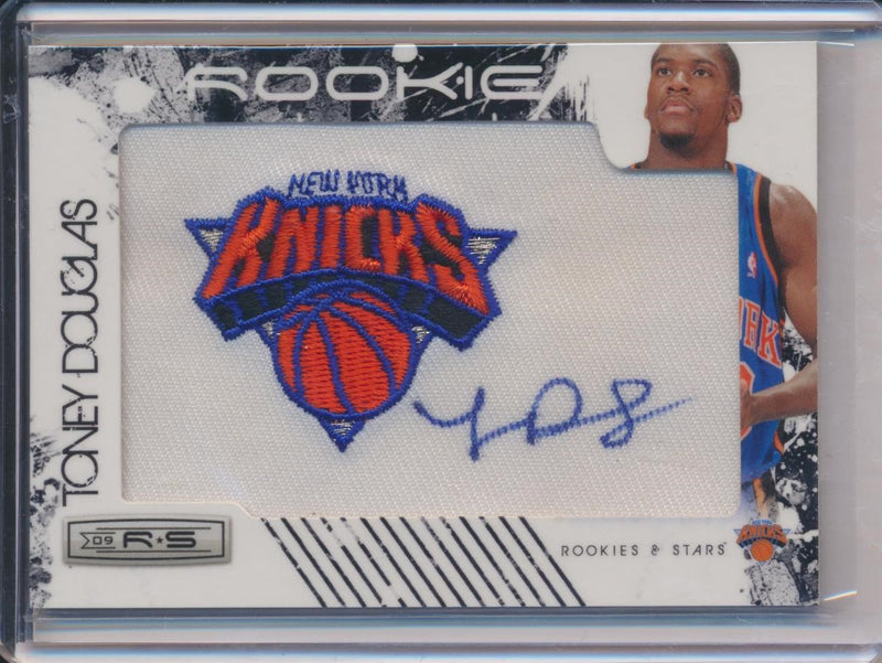 Panini 2008-2009 Rookies & Stars Jumbo Patch RPA #157 Toney Douglas 128/379