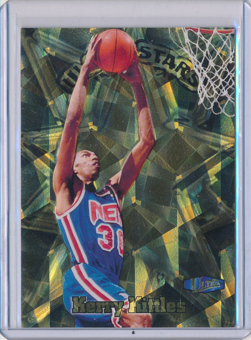 Fleer 1997-1998 Ultra Ultra Stars #13/20US Kerry Kittles