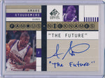 Upper Deck 2004-2005 SP Signature Edition Famous Nicknames #FN-AS Amar'e Stoudemire 10/25