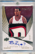 Upper Deck 2007-2008 Exquisite Collection Limited Logos #LLBR Brandon Roy 32/50