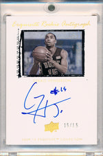 Upper Deck 2009-2010 Exquisite Collection Rookie Parallel #77 Gerald Henderson 15/15