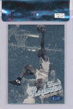 Fleer 1997-1998 Fleer Ultra Medallion #29P Dennis Rodman 61/100 / BGS Grade 7