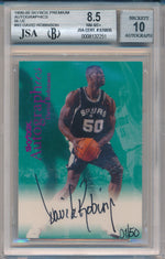 SkyBox 1998-1999 Premium Star Rubies #221 David Robinson 12/50 / BGS Grade 9