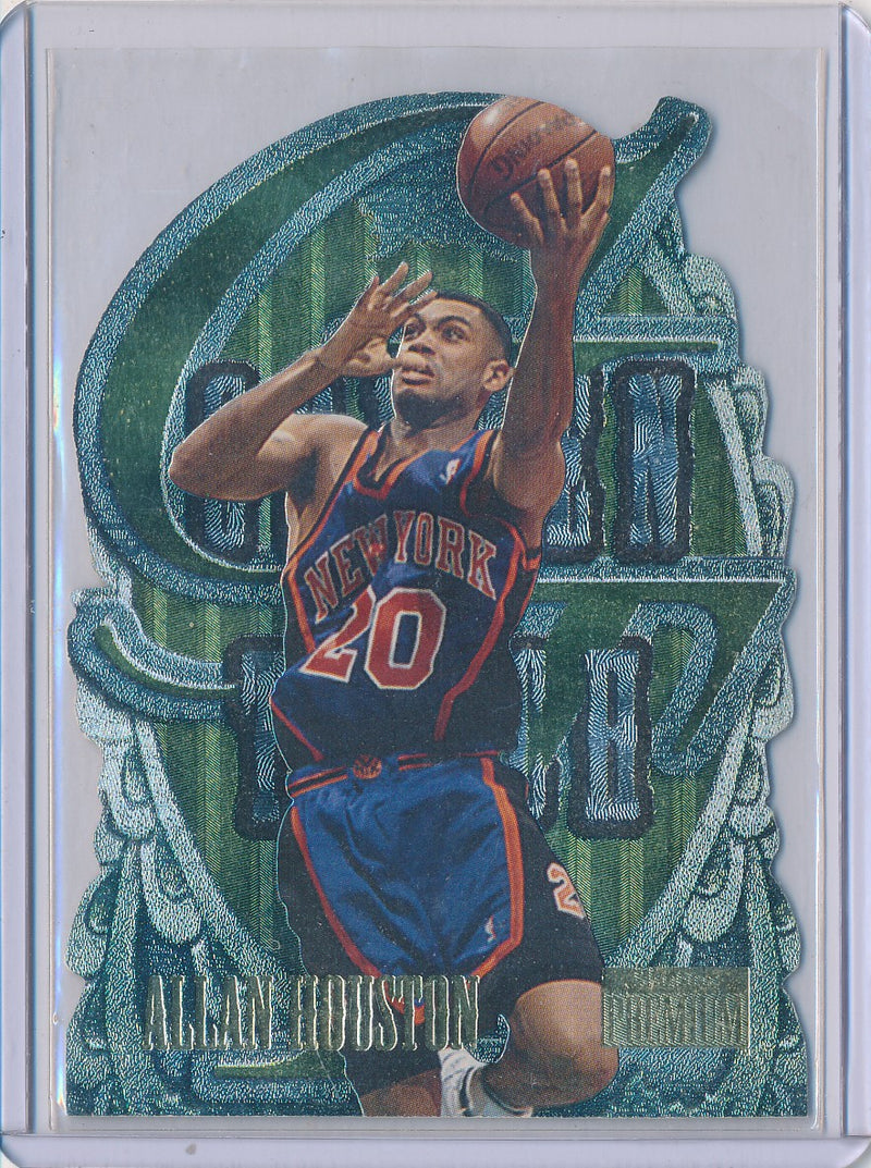 SkyBox 1996-1997 Premium Golden Touch #3/10 Allan Houston