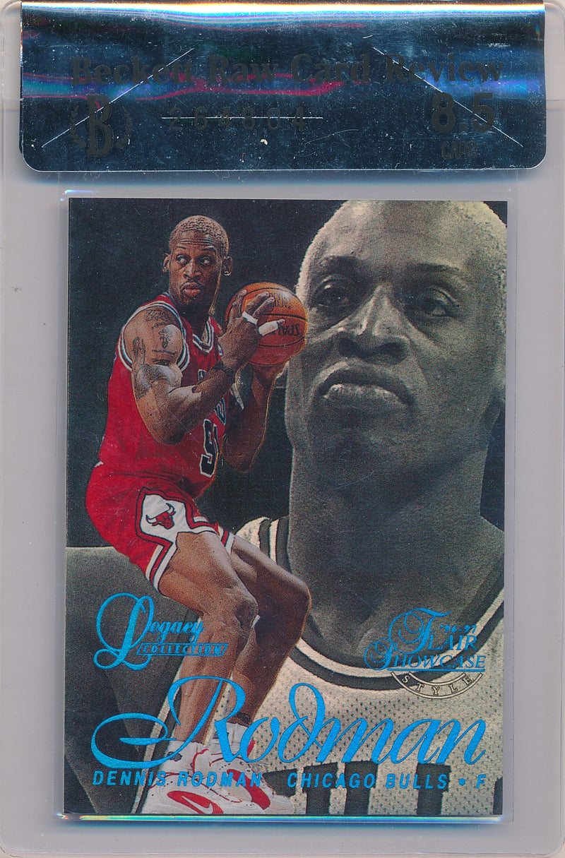 Fleer 1996-1997 Flair Showcase Legacy Collection #9 Dennis Rodman