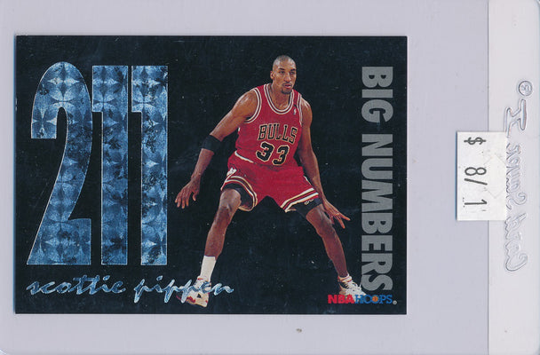 Michael Jordan 1995 Topps Stadium Club #20 Card