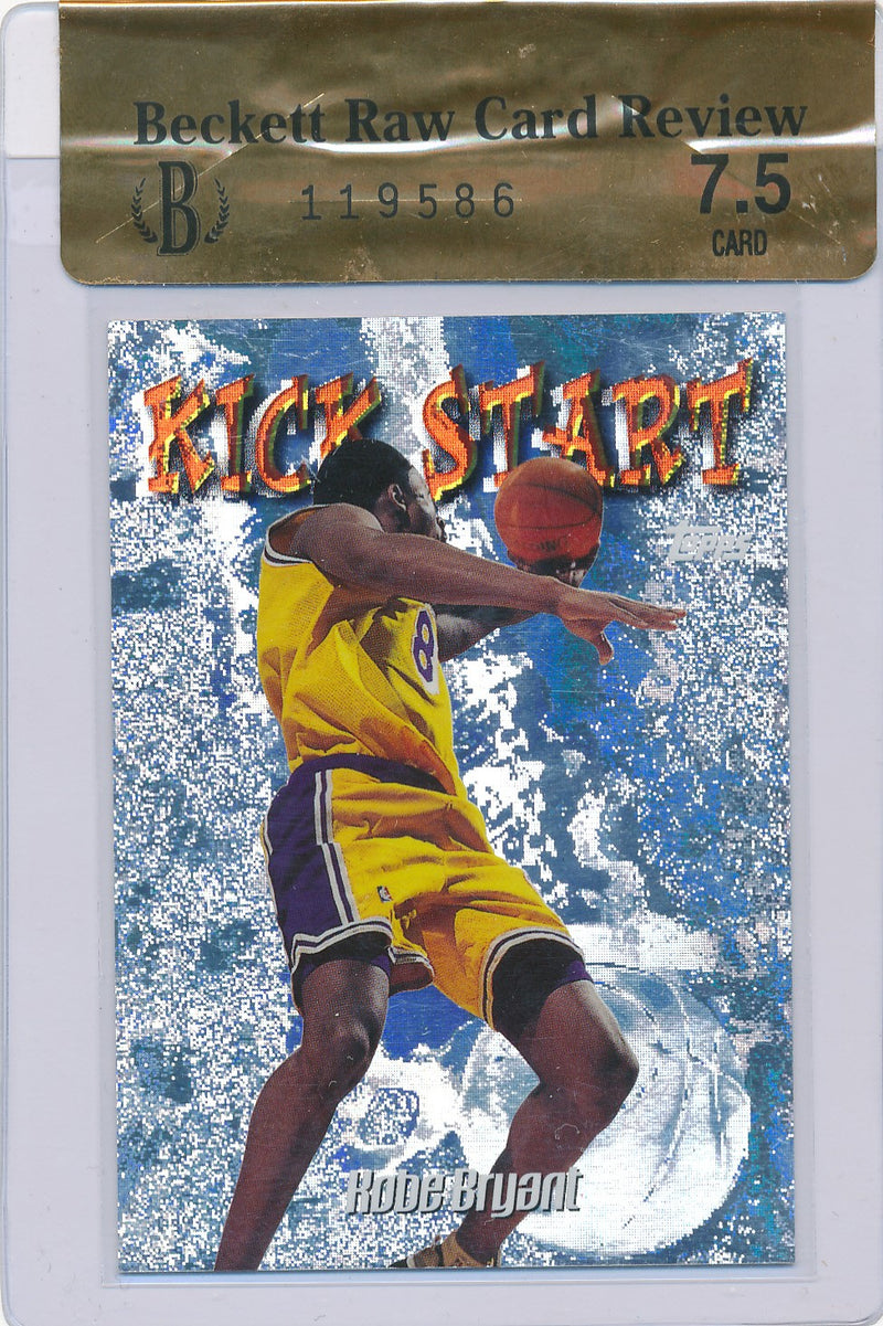 Topps 1999 Kick Start  #KS2 Kobe Bryant