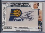 Panini 2008-2009 Rookies & Stars Jumbo Patch RPA #142 Tyler Hansbrough 438/449