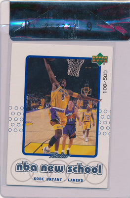 Upper Deck 1999 Retro NBA New School #S16 Kobe Bryant 108/500