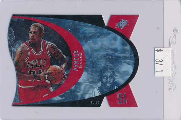 Upper Deck 1996-1997 SPx Basketball #SPX6 Dennis Rodman