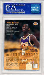 Topps 1997 Finest  #137 Kobe Bryant  / PSA Grade 10