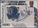 Panini 2008-2009 Rookies & Stars Jumbo Patch RPA #153 Rodrigue Beaubois 67/390