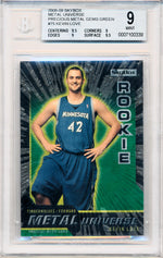 Skybox 2008-2009 Metal Universe Precious Metal Gems Green #75 Kevin Love 2/50 / BGS Grade 9