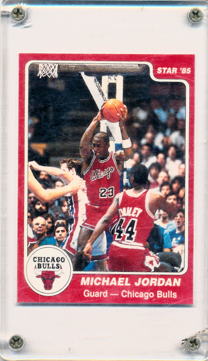 Star 1984   #101 Michael Jordan