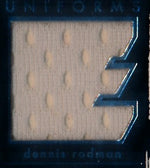 Upper Deck 2003-2004 Exquisite Collection Patches Autographs #AP-DR Dennis Rodman 12/100 / BGS Grade 8.5 / Auto Grade 10