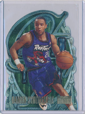 SkyBox 1996-1997 Premium Golden Touch #10/10 Damon Stoudemire